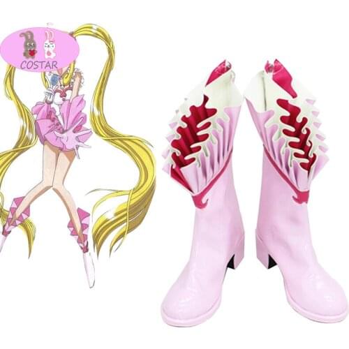 COSTAR Anime Cosplay Shoes Mermaid Melody Nanami Ruchia Boots Cosplay shoes