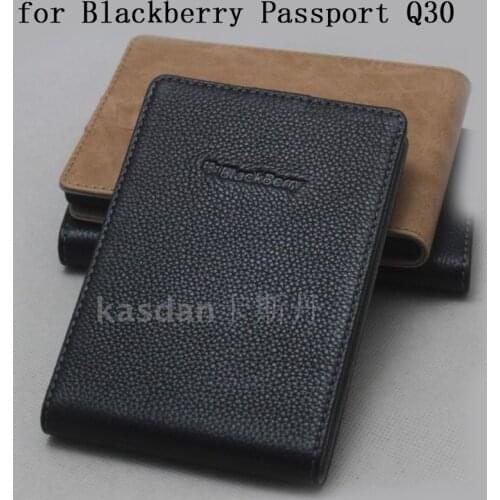 Crocodile Genuine Leather Case for Blackberry Passport Business Flip Magnetic Phone Cover Bag for Blackberry Q30 Funda skin