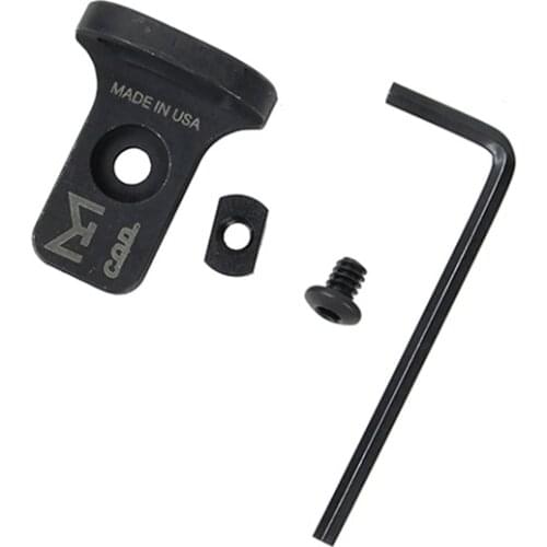 Black / New Single Package With Set Screw Mlok System Special Lanyard Buckle TMC3555