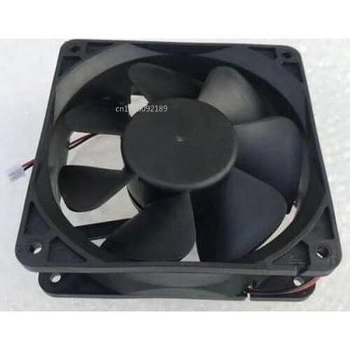DA12038B24VA DA12038B24UA 24V 12038 12cm 120X120X38mm 2-Wire Server Square Fan