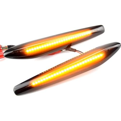 Dynamic Side Marker Lights Arrow Turn Signal Blinker Lamps For Alfa Romeo 159 / 159 Sportwagon / Boera / Spider typ 939