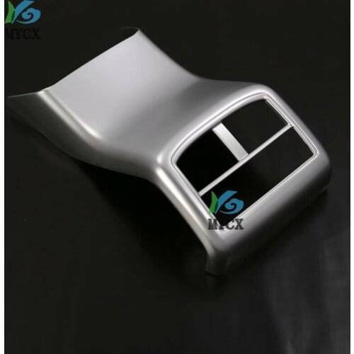 For Mazda CX-8 CX8 CX 8 2018 2019 car cover trim rear Air conditioning Outlet Vent switch USB power Charge