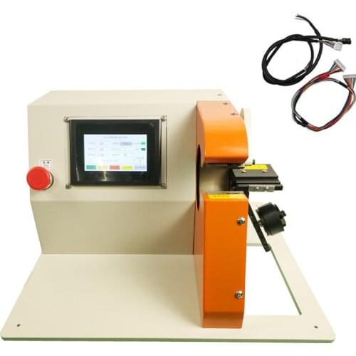Electric Semi-automatic Wire Cable Harness Tape wrapping Machine Wire Taping Tool Winding Equipment