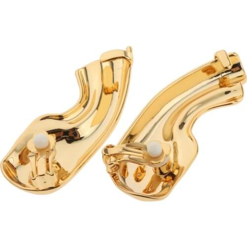 Copper Ear Cuff Non Piercing Fake Clip-on Earring Women Girls Men Punk Wedding