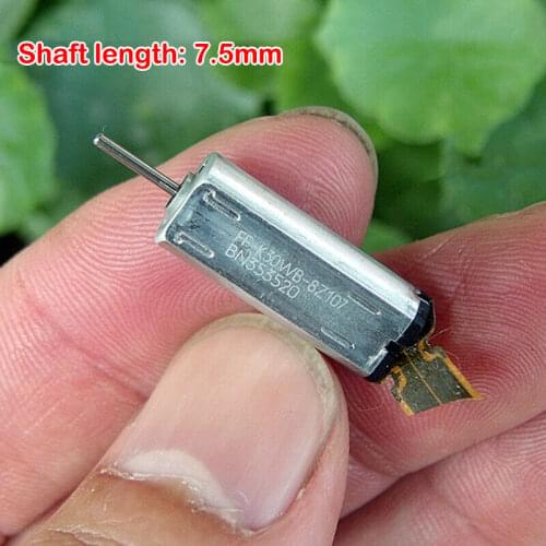 MABUCHI K30 Micro Electric Motor DC 6V 27000RPM High Speed Strong Magnetic Precision Precious Metal Commutator Mini DC Motor