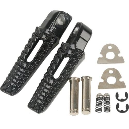 Motorcycle Rear Footrests Foot Pegs for Suzuki GSXR600 GSXR750 GSXR1000 GSXR B-KING