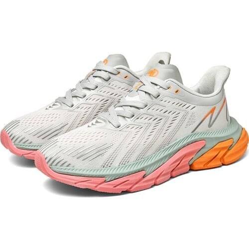 New Women And Mens Comfortable Breathable Non-leather Casual Light Running Wear-resistant Fitness Shoes Sports Shoes Jogging