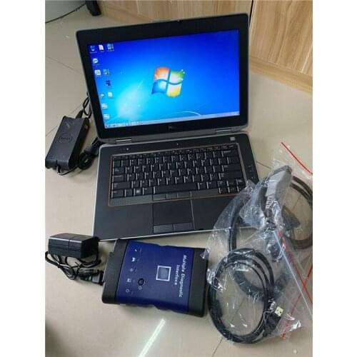 New Generation multiple diagnostic interface G-M Scanner wifi G-M MDI GDS2 HDD installed in laptop E6320 i5cpu ready to work