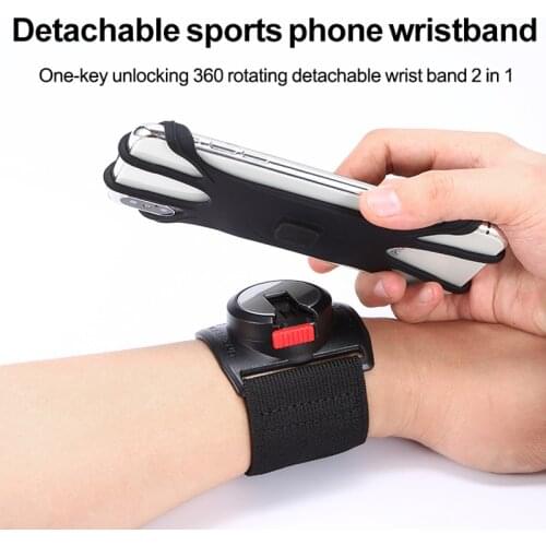 Running Mobile Phone Holder Sports Armband Wristband For IPhone Samsung Fitness Bag For Phone Wrist Case Arm Phone Polder
