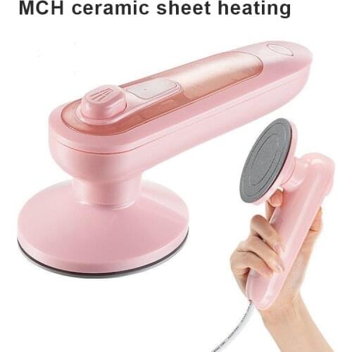 Handheld Steamer 30W Powerful Garment Steamer Portable Fast-Heat Steam Iron Ironing Machine for Home Travel