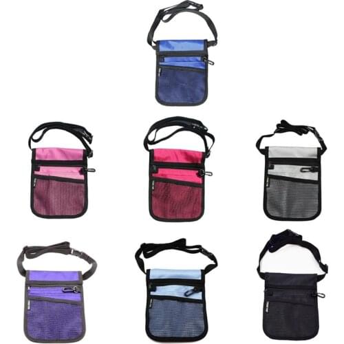 Fanny Pack Nursing Belt Organizer For Women Nurse Waist Bag Shoulder Pouch High Quality New