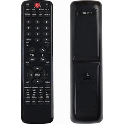 Remote Control HTR-D10 for Haier Smart TV DVD HLC19R1A HLC32K2A HLC32R1A 098GRABD4NE H Controller