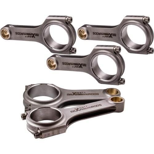 Connecting Rods For Volvo 850 C70 V70 S60 S70 2.3 T5 R AWD B5234T Forged 4340 H Beam Conrod Connect Rods Piston Pin