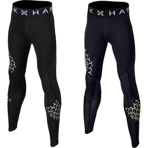 Sport suits Running Compression Pants Tights Men Sports Leggings Basketball football Training Leggings Men Trousers jogging