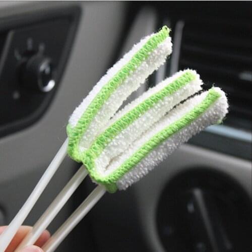 Car styling cleaning Brush tools Accessories for Mitsubishi Asx Outlander Lancer EX Pajero Evolution Eclipse Grandis