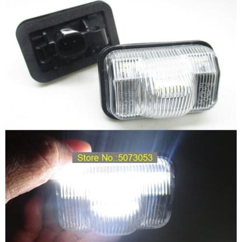 LED License Number Plate Light Lamp for Daihatsu PIXIS JOY LA250A MEGA LA700A BOON M700S MOVE CUSTOM LA150S Toyota PASSO M700A