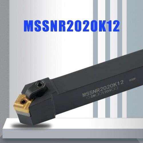 YOUSCARD lathe tools lathe tool holder Turning tools MSDNN2020K12 MSSNR2020K12 MSDNN2525K12 MSSNR2525K12