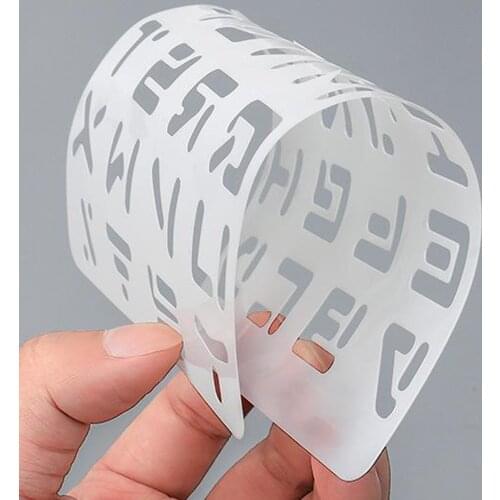 20Pcs Letters Numbers Alphabet Templates Stencils DIY Hand Account Journal Diary