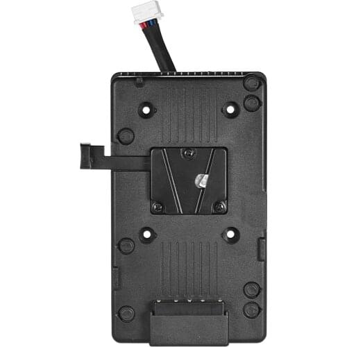 Andoer V-Mount V-Lock Battery Plate Adapter for Blackmagic Design URSA/ URSA Mini 4K/ URSA Mini 4.6K/ URSA Mini Pro Camcorder