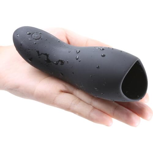Stimulate Glans Stamina Trainer Male Masturbation Cup Penis Vibrator Climax Massager Delay Lasting Exerciser Sex Toys for Men