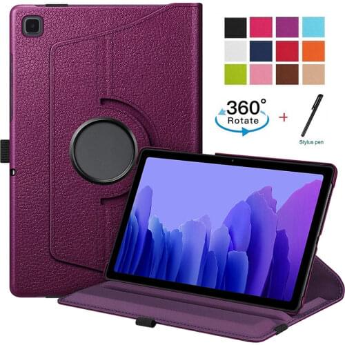 360 Degree Rotating Case For Samsung Galaxy Tab S6 Lite 10.4" SM P610 P615 Flip Stand Cover For Tab S6 SM T860 10.5''Tablet case