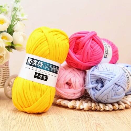 100g The wiring is hand-woven diy ya violence bear shake sound with bag tapestry crochet wool yarn knitting thick yarn