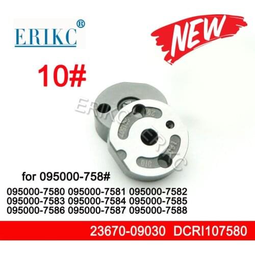 23670-09030 DCRI107580 Common Rail Spare Parts Injection Valve 10# for Injector 095000-7582 095000-7583 23670-0G030 23670-0G040