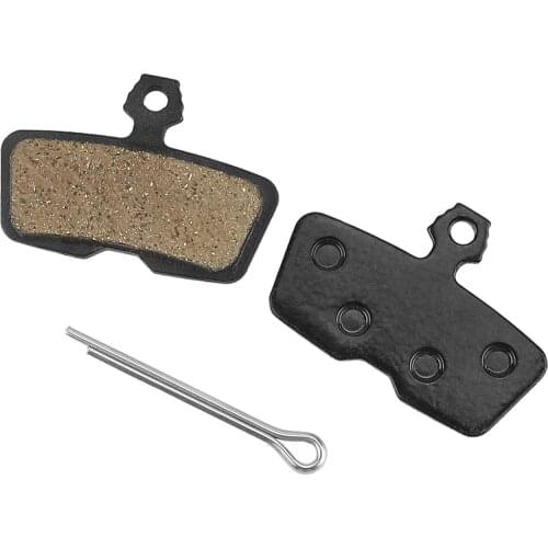 1 Pair SRAM AVID Code Semi-metallic Brake Pads Resin Semi-metallic Lamella Disc Brake Pads Kit 2011-2014 New Avid DH Accessories