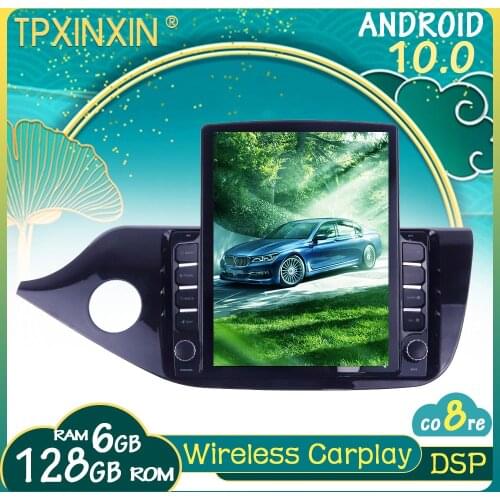 10.0 For Kia Ceed 2012-2016 Android Car Stereo Car Radio with Screen Tesla Radio Player Car GPS Navigation Head Unit