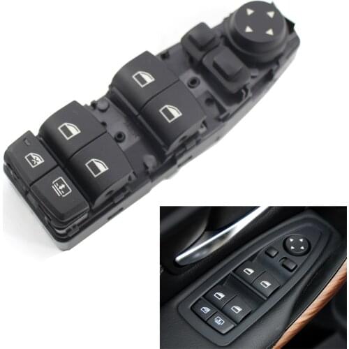 61319241956 Electric Master Window Switch Fit for BMW 5 7 Series F01 F02 F10 F30