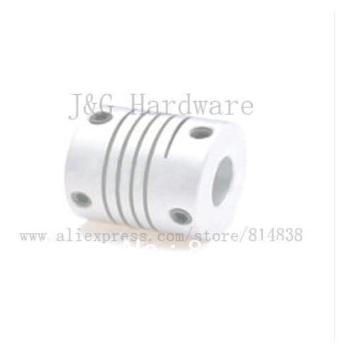 8x10 D25L30 DR Series Aluminium Flexible Coupling Shaft Coupler Encoder CNC Stepper Motor
