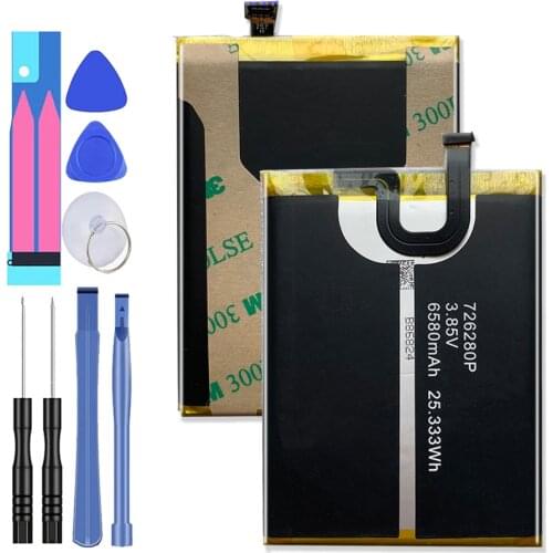 6580MAH Battery for Blackview bv6800 / bv6800 Pro bv6800Pro IP68 Waterproof MT6750T Mobile Phone