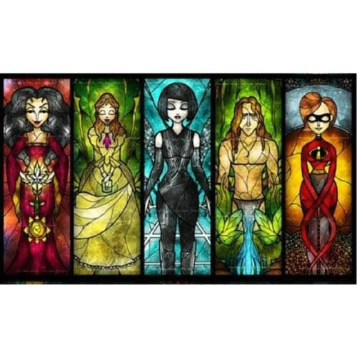 DIY 5D diamond Painting cross stitch fairy Full diamond embroidery pattern drill resin Mosaic picture Needlework Home Decor