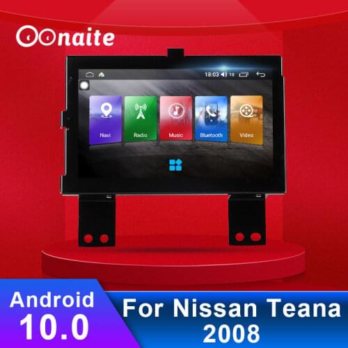 Oonaite 7 inch IPS touch screen Car Radio Multimedia Video Player Navigation GPS Android For Nissan Teana 2008