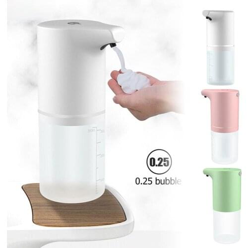 Automatic Soap Dispenser USB Charging Infrared Induction Sensor Hand Washer Hand Sanitizer Kitchen Bathroom Accessories