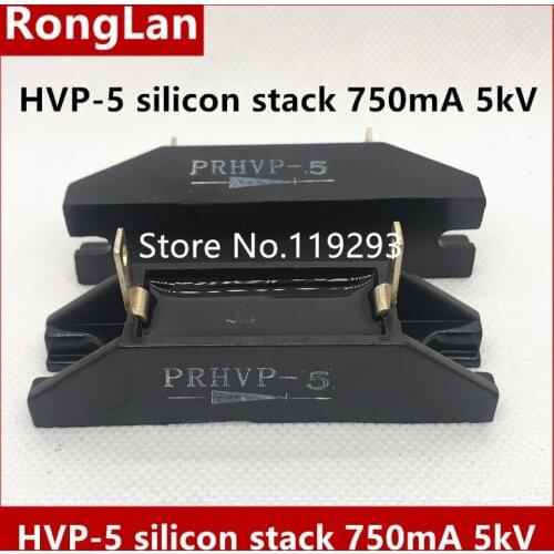 [BELLA] HVP-5 high voltage silicon stack HVP5 high voltage silicon stack 750mA 5kV--10pcs/lot