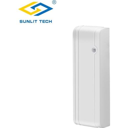 433MHz Wireless Vibration Sensor For Focus Alarm Detector MD-2018R Glass Virbation sensor Capteur de vibration sans fil