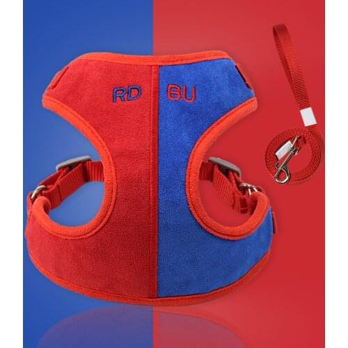 No-Pull Dog Harness Vest Harness with Front & Back 5FT Leash Attachments and Easy Control Handle for Small Medium Large Dog