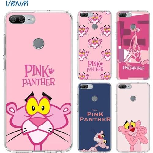 Pink Panther lovely Case For Huawei Honor 30 30s Play4T 20 9X Pro 8X 10 lite 9A 8A 8C 8S 9 V30 Y5 Y6 Y7 Y9 2019 Cover