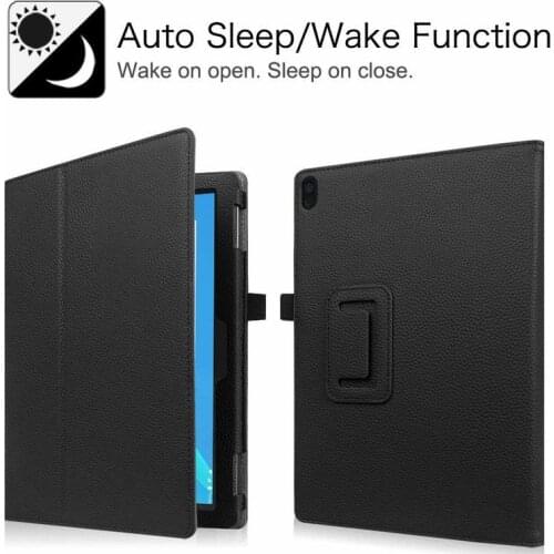 Auto Sleep Wake Shell For Huawei MatePad 10.4 /11 2021 PU Leather Adjust Stand Cover For MatePad T10 T10S V6 Pro 10.8 Case+Pen