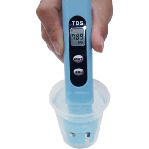 TDS Digital Salinity Tester/Meter For Salt Water Pool & Fish/Koi Pond Testing Household Drinking Water Quality Test