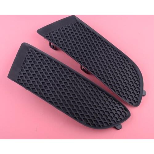 CITALL 20827153 20827154 1Pair Front Fog Light Lamp Cover Bezel Grille Fit For Buick Verano 2012 2013 2014 2015 2016 2017