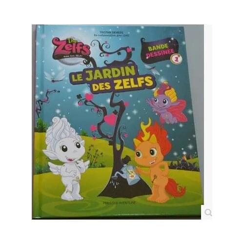 Child Kids Baby Sci-Fi Fantasy Cartoon Comic Color Picture enlightenment education Story Book French Book Age 3 - 12