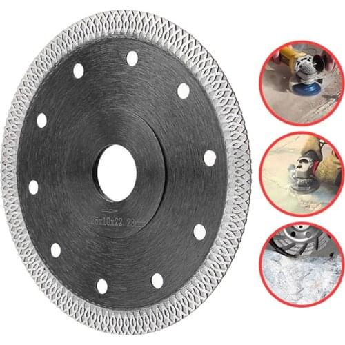 105/115/125mm Diamond Saw Blades for Tile Ceramic Granite Marble Cutting Wood Saw Disc Angle Grinder Tools