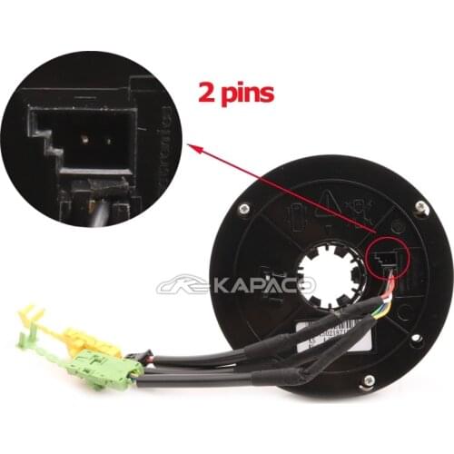 Slip Ring Contact Cable assy for Mercedes Benz C Class W203 C 270 CDI CLK W209 2002-2003
