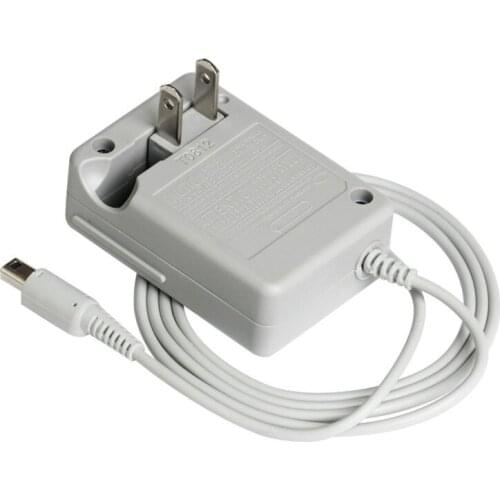 Travel AC Wall Home Charger Power Adapter Cord For Nintendo 3DS DSi NDSI XL DSI LL US Version With Package 300pcs