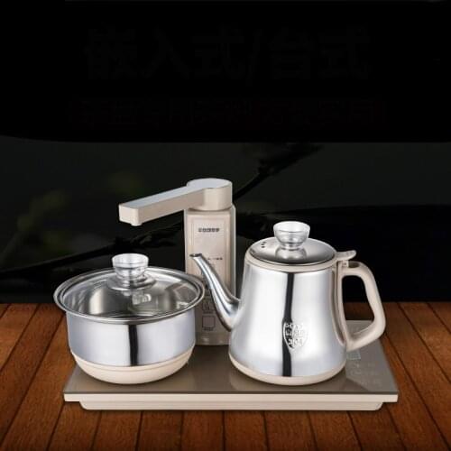 Electric kettle Automatic upper electric with stainless steel intelligent automatic water bottle