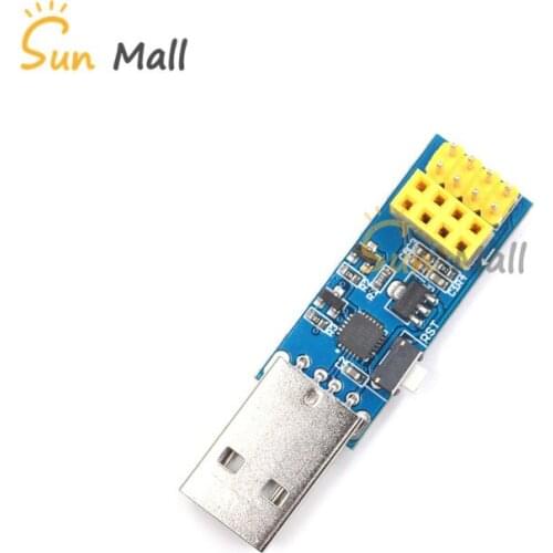 ESP8266 ESP-01/ESP-01S WIFI Module Adapter Download Debug Link Kit for Arduino IDE USB to ESP8266 ESP-01s DIY Kit