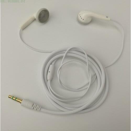 Good coarse crude thick line crod cable earphone 1.1 meter cheap good quality soft TPE factory 300pcs/lot