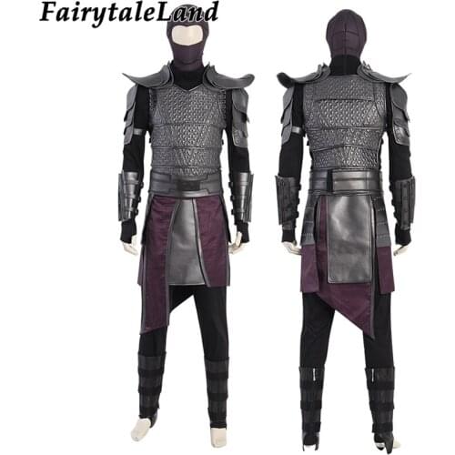 Movie MK3 Cosplay Costume Sub-Zero Role-playing Clothing Fancy Halloween Carnival Outfit Full Set With Boots